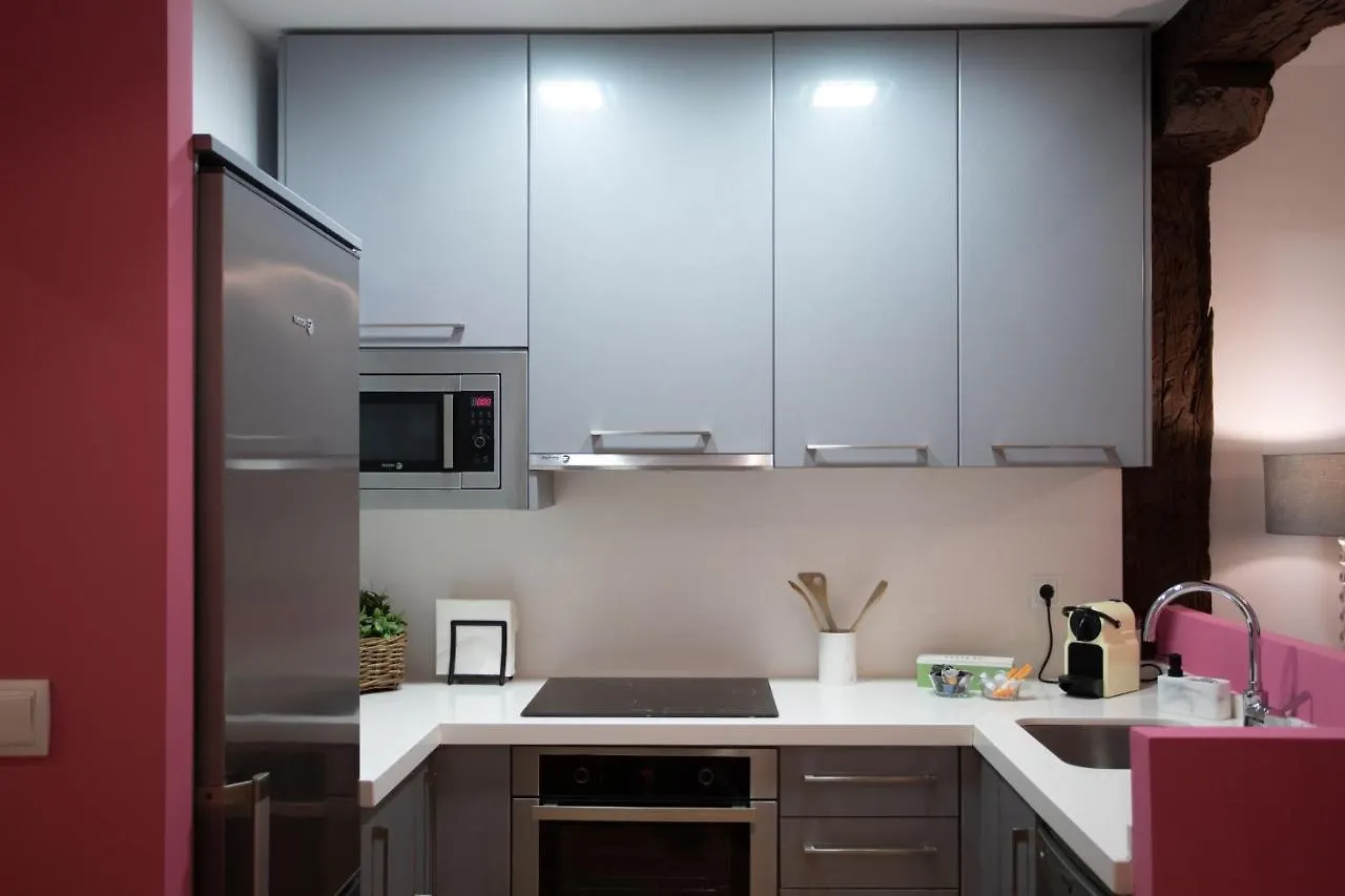 Acogedor Apartamento En El Centro Del Casco Viejo Lägenhet Bilbao 0*,