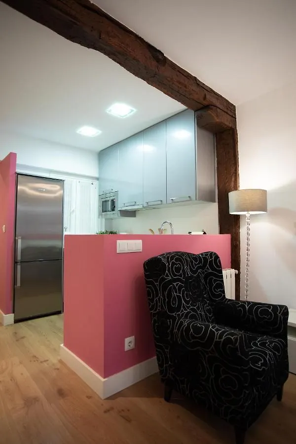Acogedor Apartamento En El Centro Del Casco Viejo Lägenhet Bilbao 0*,