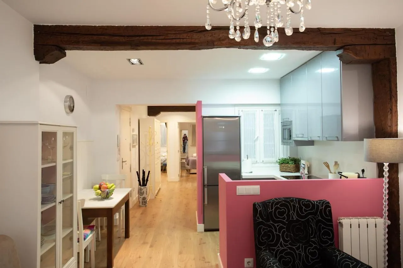 Acogedor Apartamento En El Centro Del Casco Viejo Lägenhet Bilbao
