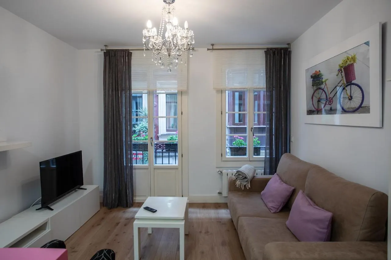 Acogedor Apartamento En El Centro Del Casco Viejo Lägenhet Bilbao